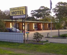 Golfers Retreat Motel - Accommodation Australia