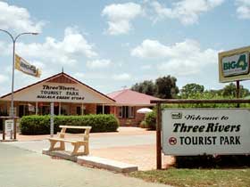 Mundubbera Three Rivers Tourist Park - Accommodation Australia