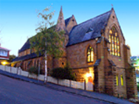 Pendragon Hall - Hobart church - Accommodation Australia