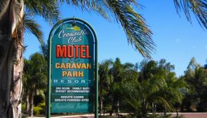 Coomealla Club Motel and Caravan Park Resort - Accommodation Australia