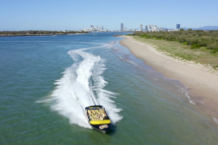 Express Jet Boat  Beers on the deck - Accommodation Australia